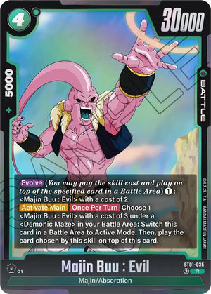 ST01-035 Majin Buu : Evil - ST01-035
