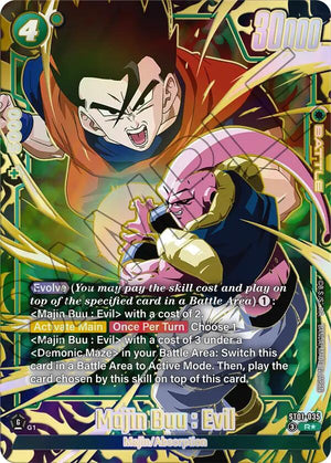 ST01-035 Majin Buu : Evil - ST01-035 (Alternate Art)