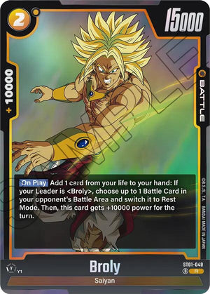 ST01-049 Broly - ST01-049