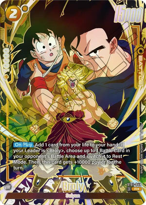 ST01-049 Broly - ST01-049 (Alternate Art)