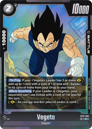 ST01-064 Vegeta - ST01-064