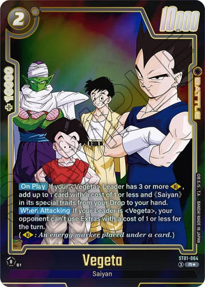 ST01-064 Vegeta - ST01-064 (Alternate Art)