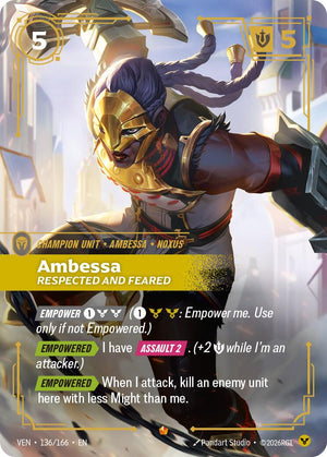 Ambessa - Respected and Feared [136/166]