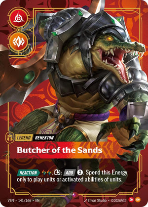 Renekton - Butcher of the Sands [141/166]