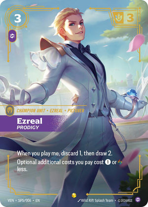 Ezreal - Prodigy [SP5/006]