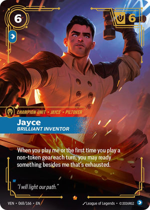 Jayce - Brilliant Inventor [068/166]
