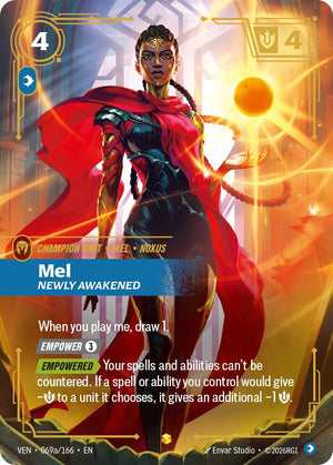 Mel - Newly Awakened (Alternate Art) [069a/166]