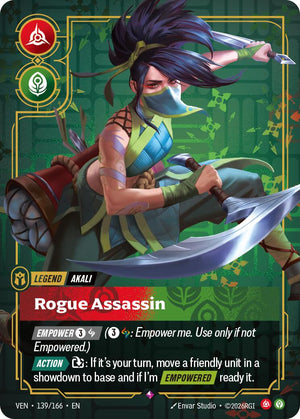 Akali - Rogue Assassin [139/166]