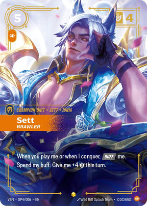 SP4/006-VEN Sett, Brawler Showcase