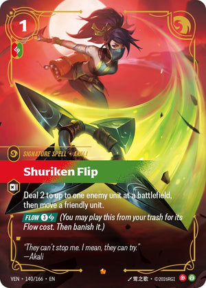 Shuriken Flip [140/166]