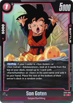 ST01-006 Son Goten - ST01-006