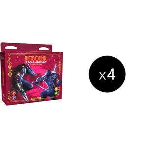 (Preorder) Vendetta - Showdown Decks: Zed vs Shen Display