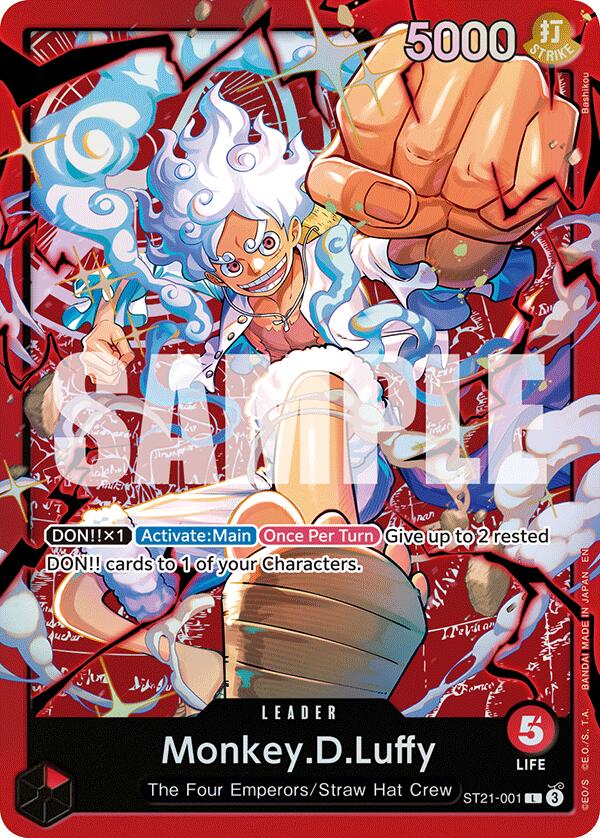 Monkey.D.Luffy (ST21-001)