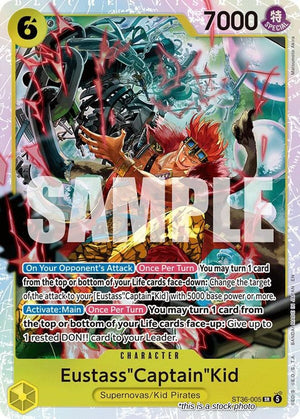 ST36-005 Eustass"Captain"Kid (ST36-005) Super Rare