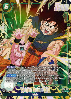 ST01-037 Majin Buu : Kid - ST01-037 (Alternate Art)