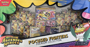 ASC Ascended Heroes Focused Fighters Premium Collection (Sam's Club)