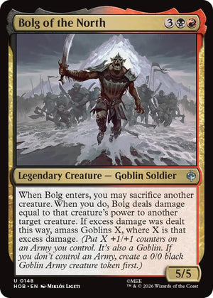 Bolg of the North [HOB/148] 2026 Magic: The Gathering