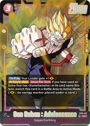 ST01-011 Son Gohan : Adolescence - ST01-011