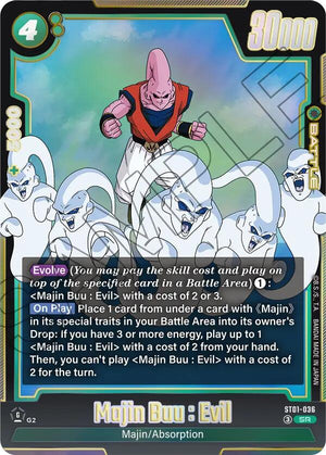 ST01-036 Majin Buu : Evil - ST01-036
