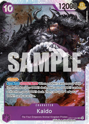 OP17-062 Kaido (062) Super Rare