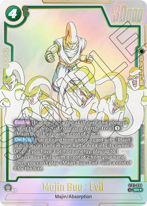 ST01-036 Majin Buu : Evil - ST01-036 (Alternate Art)