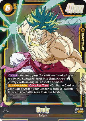 ST01-050 Broly - ST01-050
