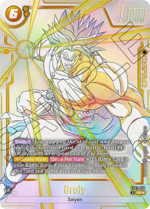 ST01-050 Broly - ST01-050 (Alternate Art)