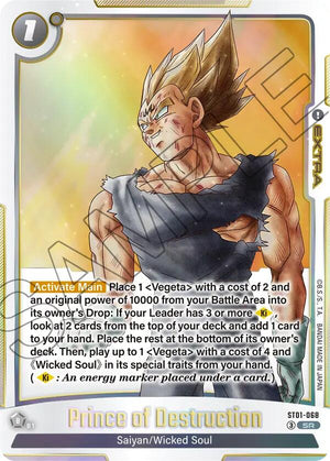 Prince of Destruction [ST01-068]