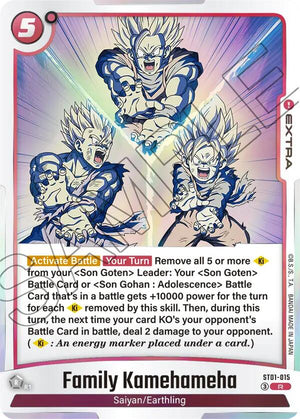 ST01-015 Family Kamehameha