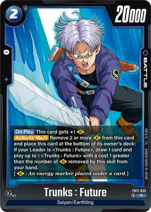 FB11-035 Trunks : Future - FB11-035