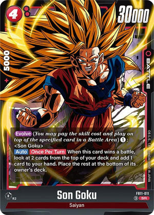 FB11-011 Son Goku - FB11-011
