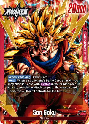 FB11-001 Son Goku - FB11-001