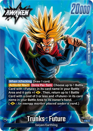 FB11-025 Trunks : Future/Son Gohan : Future // Trunks : Future