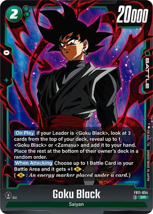 FB11-054 Goku Black - FB11-054