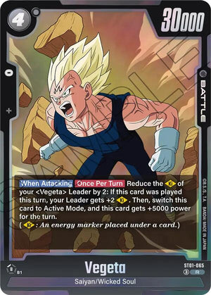 ST01-065 Vegeta - ST01-065