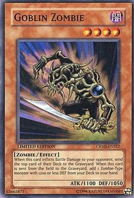 Limited Goblin Zombie [CRMS-ENSE2 Lightly Played] Super Rare
