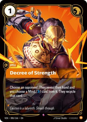 Decree of Strength [085/166]