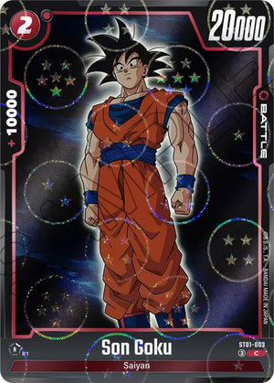 ST01-003 Son Goku - ST01-003 (Dragon Ball Pattern)