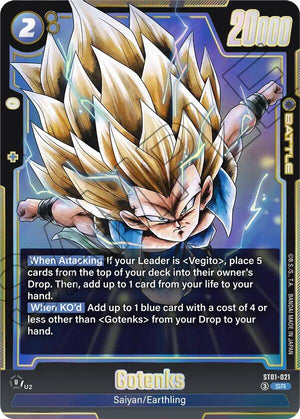 ST01-021 Gotenks - ST01-021
