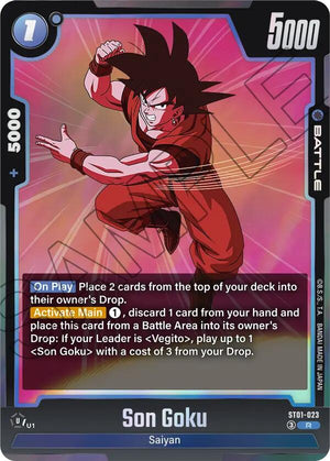 ST01-023 Son Goku - ST01-023