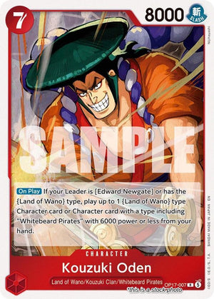 OP17-007 Kouzuki Oden Rare