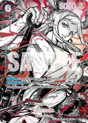 OP16-098 Yamato (OP16-098) (SP) Super Rare