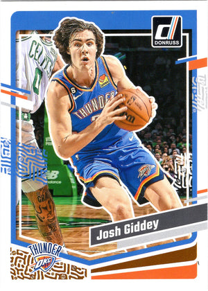 2023-24 Donruss #134 Josh Giddey