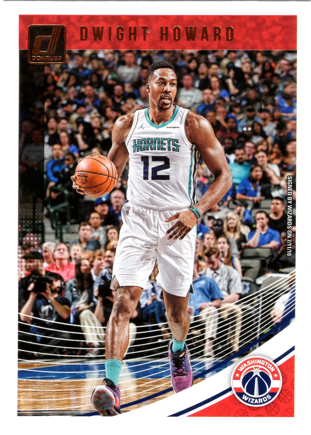 2018-19 Donruss #143 Dwight Howard