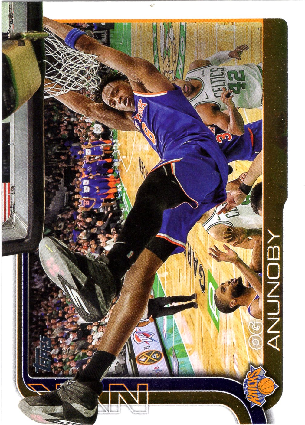 2025-26 Topps #15 OG Anunoby