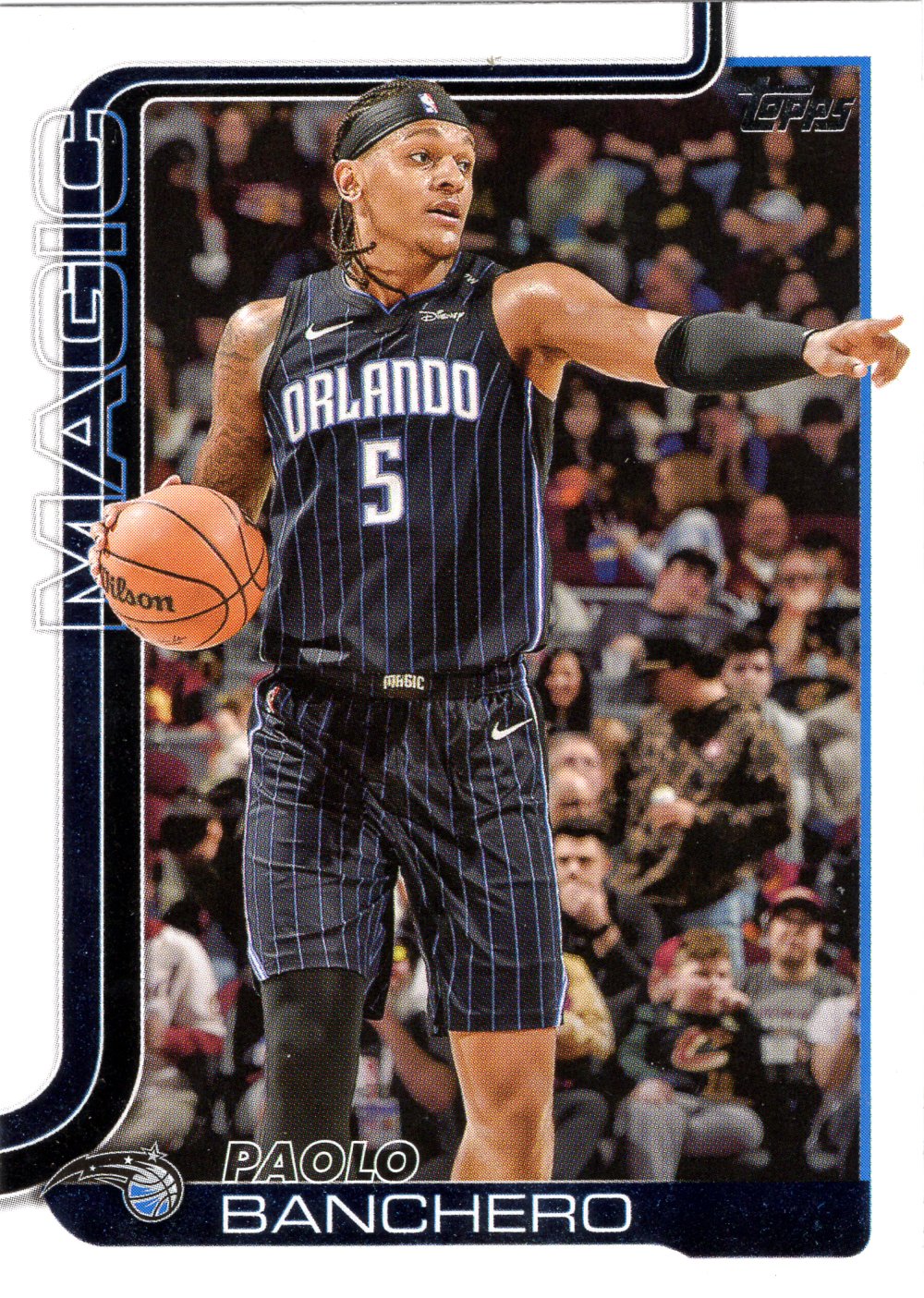 2025-26 Topps #87 Paolo Banchero