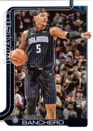 2025-26 Topps #87 Paolo Banchero