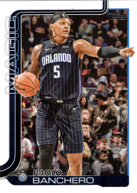 2025-26 Topps #87 Paolo Banchero