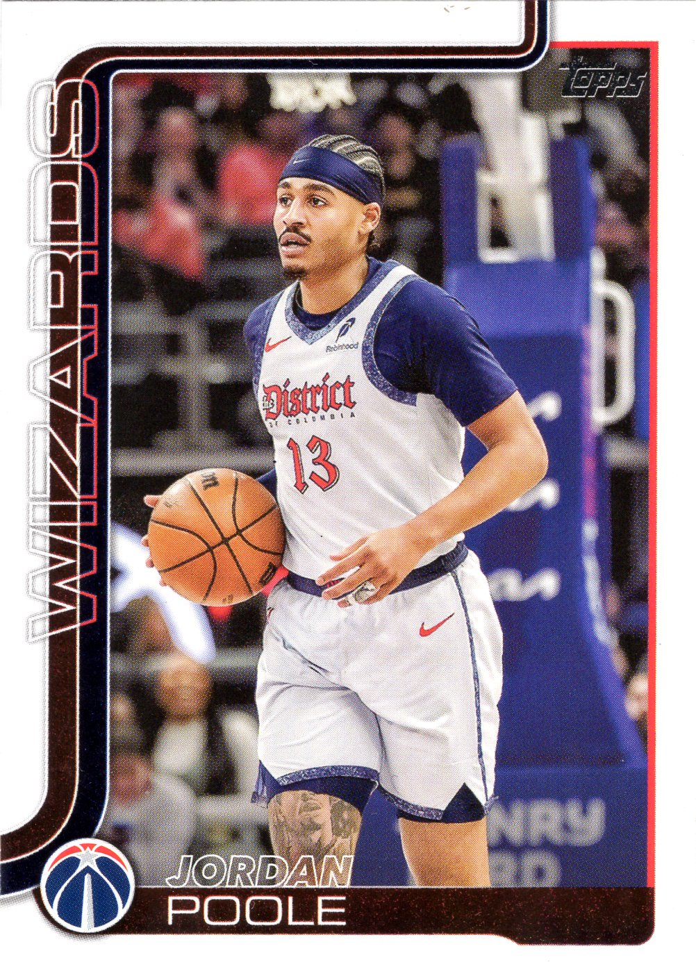 2025-26 Topps #94 Jordan Poole