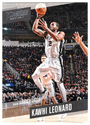 2017-18 Panini Prestige #116 Kawhi Leonard